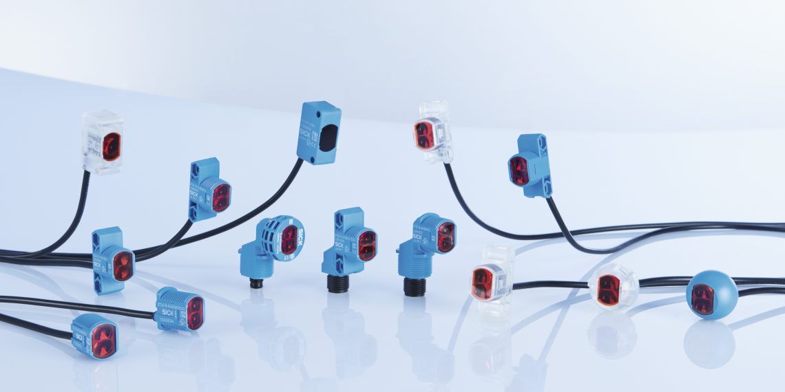 Die neue Lichtschranken-Produktfamilie Z18 Simplesense von Sick bietet höchste Flexibilität, zuverlässige Performance und konsequente Wirtschaftlichkeit für Standardanwendungen im Nahbereich.