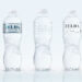 Etikettenlose Mineralwasserflasche