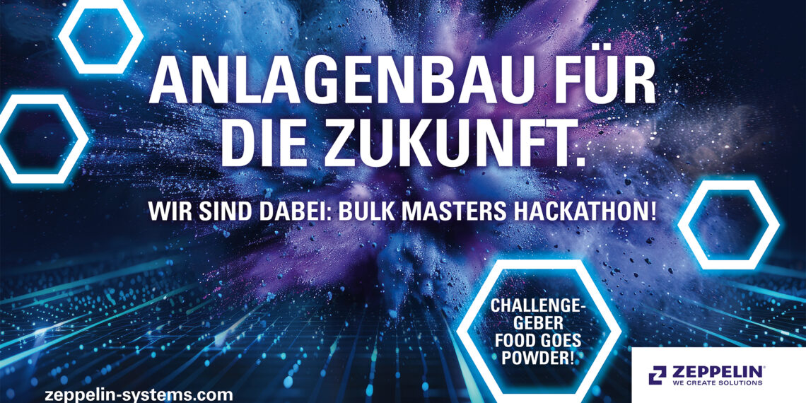 Auf der Solids 2024 hackt Zeppelin Systems etwas aus