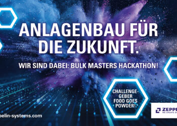 Auf der Solids 2024 hackt Zep­pe­lin Sys­tems etwas&nbsp;aus