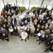 Alle Teilnehmer des changes.Awards 2019 trafen sich in der neuen deutschen Firmenzentrale von Mitsubishi Electric in Ratingen. Bild: Mitsubishi Electric