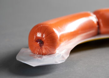 Voll recy­cling­fä­hi­ge PA/­PE-Folie