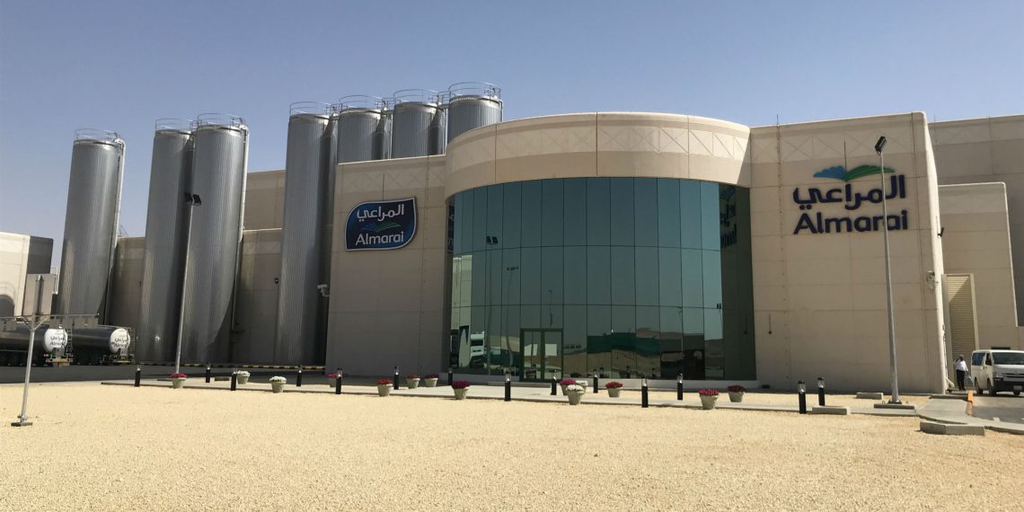 Das Werk von Almarai in Al Kharj in Saudi-Arabien: die größte und modernste Molkerei des Landes. Bild: Almarai Gea