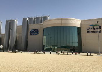 Das Werk von Almarai in Al Kharj in Saudi-Arabien: die größte und modernste Molkerei des Landes. Bild: Almarai Gea