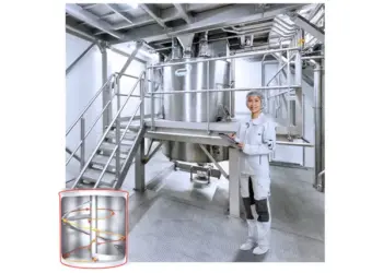 Pul­ver­mi­scher für Che­mie, Phar­ma und&nbsp;Food