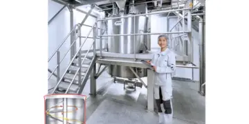 Pulvermischer für Chemie, Pharma und Food