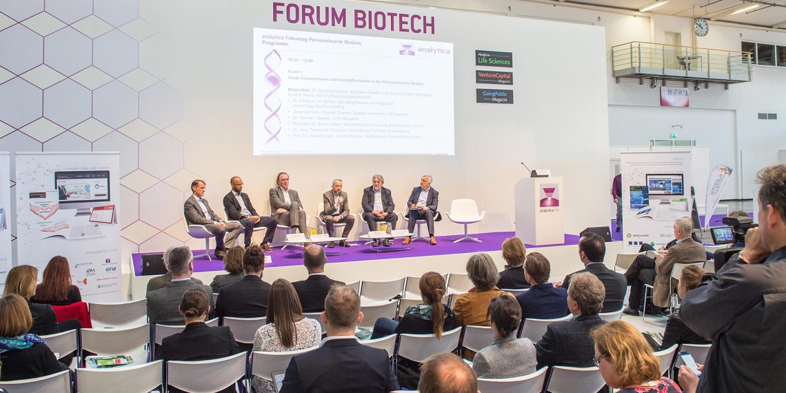 Messe München analytica