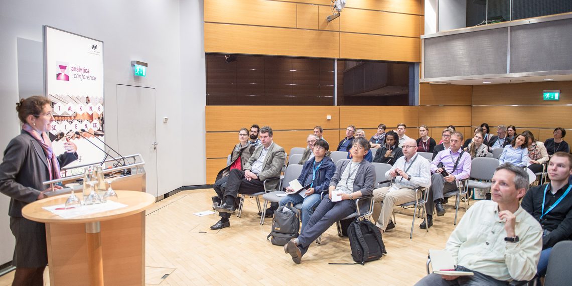 Die Analytica conference ist der wissenschaftliche Höhepunkt der Analytica. (Bild: Messe München)