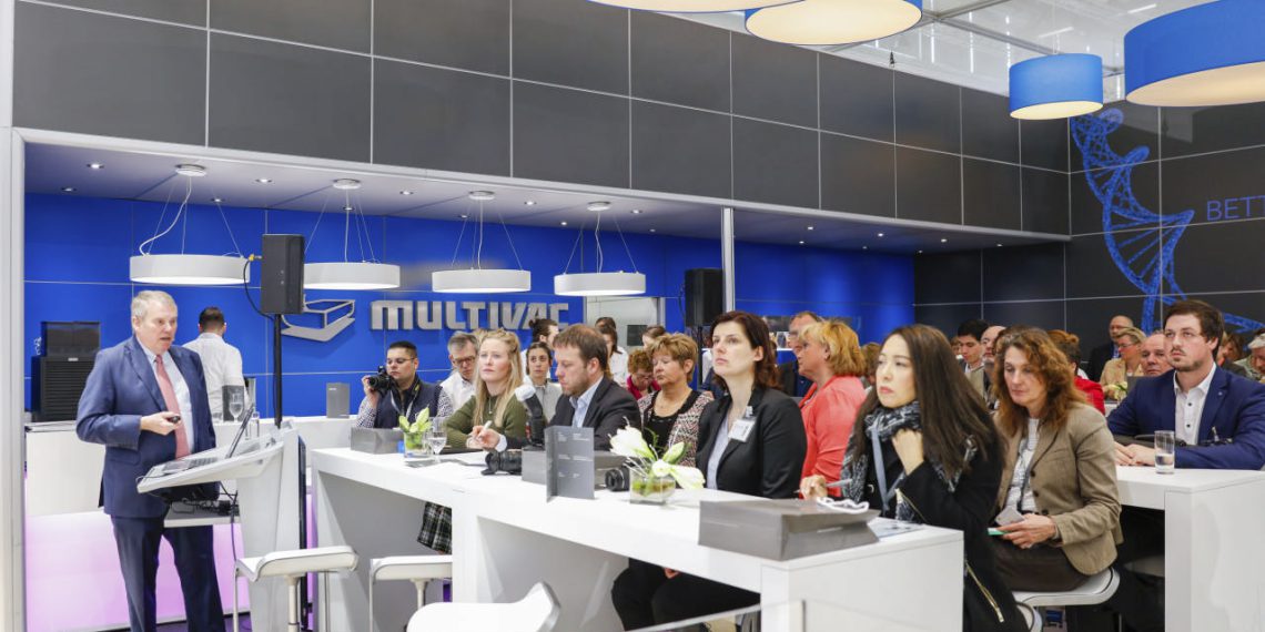 Multivac blickt auf ein erfolgreiches Jahr 2017 zurück und ist weiter auf Wachstumskurs