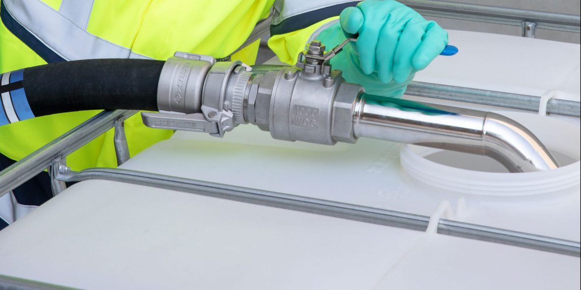 Elaflex Leerschlauch-Zapfhähne aus Edelstahl