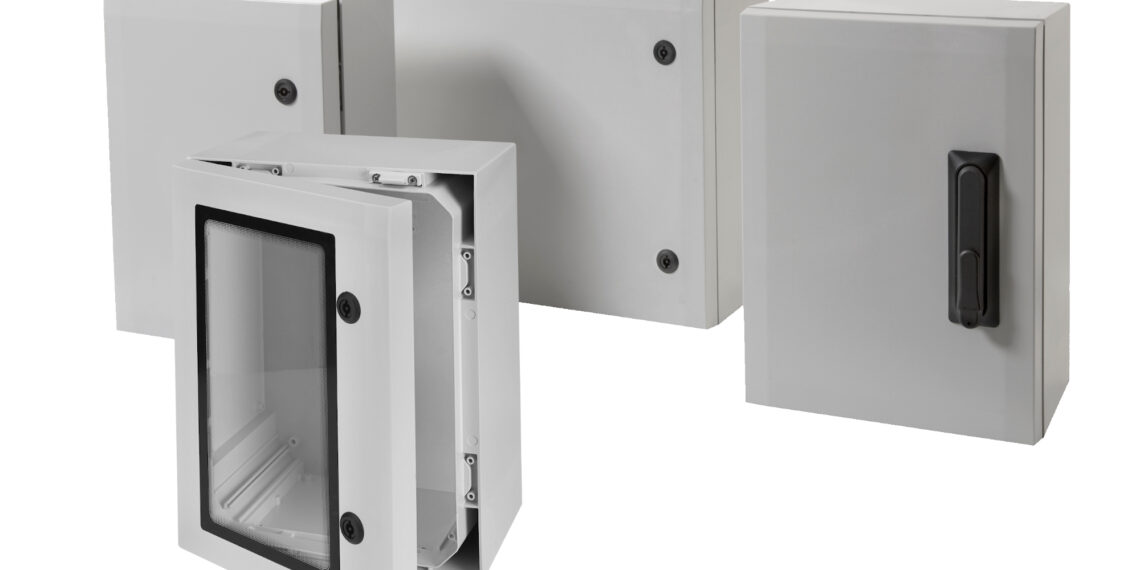 Schaltschränke mit optimiertem Einbauvolumen