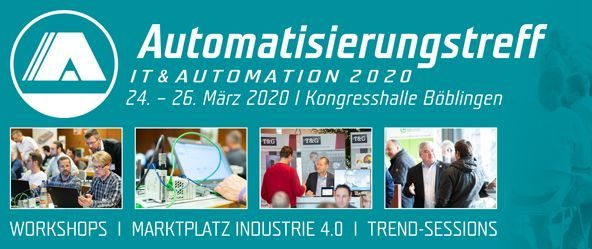 Automatisierungstreff Messe Trade Fair Böblingen