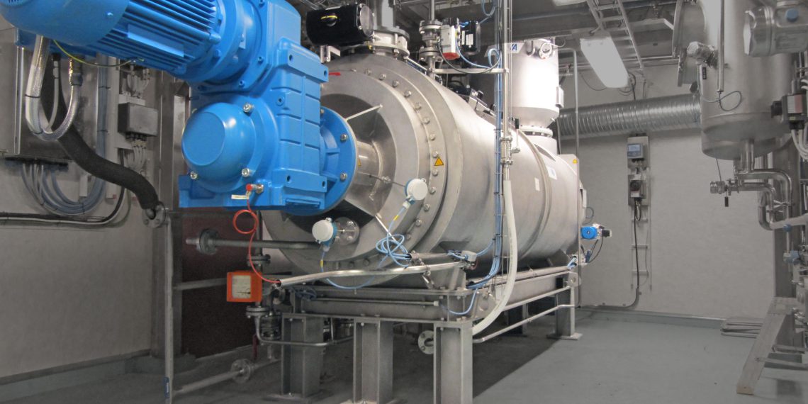 AVA installierte einen Kontitrockner HTK-T für die Trocknung von Eigelbpulver. Bild: BHS-Sonthofen