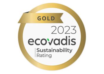 Gold-Medail­le für Anbie­ter von Durchflusslösungen