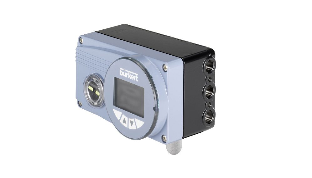 Bürkert Fluid Control Systems Stellungsregler mit Industrial-Ethernet-Schnittstelle