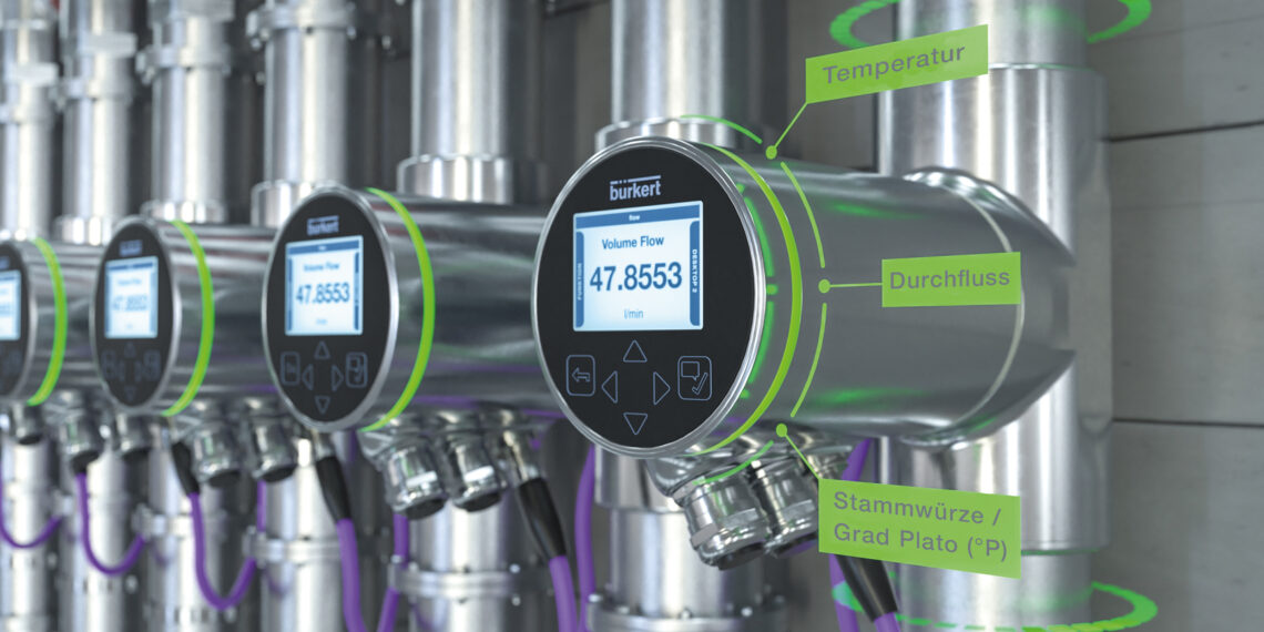 Kon­ti­nu­ier­li­che Qua­li­tät beim Brauen