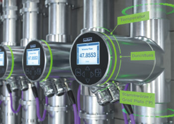 Kon­ti­nu­ier­li­che Qua­li­tät beim Brauen