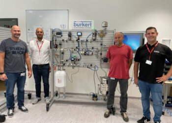 Kom­po­nen­ten für mobi­le Labor-Schalttafel