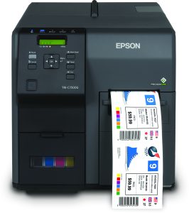 Bestens geeignet für die Epson Etikettendrucksysteme ColorWorks C7500 und C7500G: HERMA Standard-Haftmaterial wie zum Beispiel HERMAweiß (Sorte 601), HERMAinkprint (Sorte 137), HERMAinkprint gloss (Sorte 211) und HERMAinkprint PP (Sorte 821).