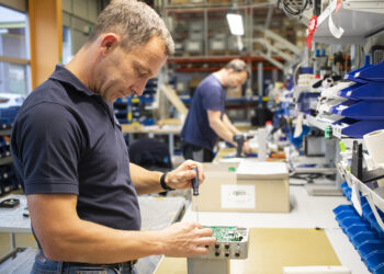 50 Jah­re Kenn­zeich­nung mit Eti­kett oder&nbsp;Laser