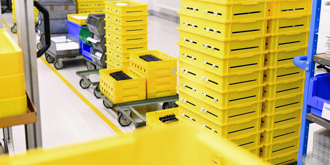 Lagerprozesse gezielt optimieren mit innovativen Verpackungslösungen und Systemen der Intralogistik