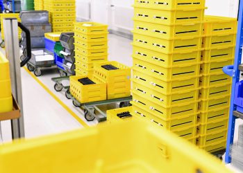 Lagerprozesse gezielt optimieren mit innovativen Verpackungslösungen und Systemen der Intralogistik