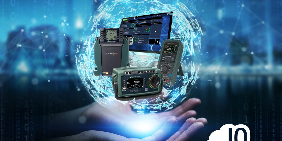 Auf der SPS IPC Drives stellt Gossen Metrawatt seine Prüfsoftware IZYTRONIQ erstmals mit Cloud-basiertem Datenmanagement vor. Bild: GMC-I Messtechnik