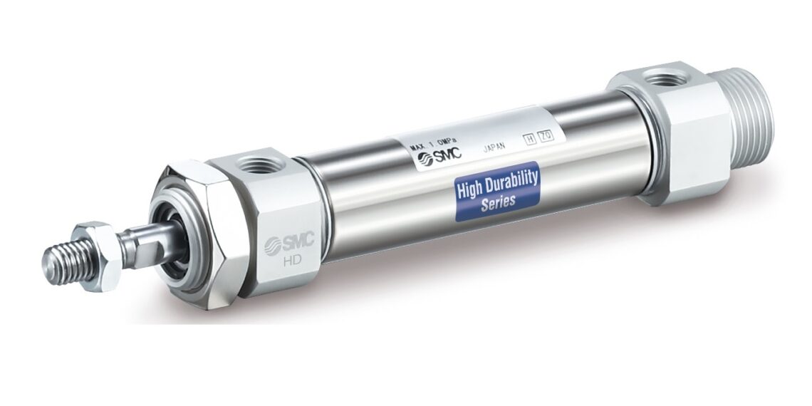 Langlebiger doppelwirkender Druckluftzylinder