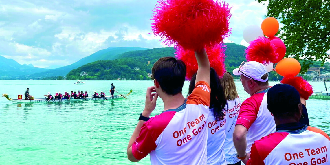 Company Cup in Annecy