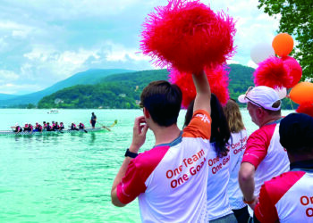 Com­pa­ny Cup in Annecy