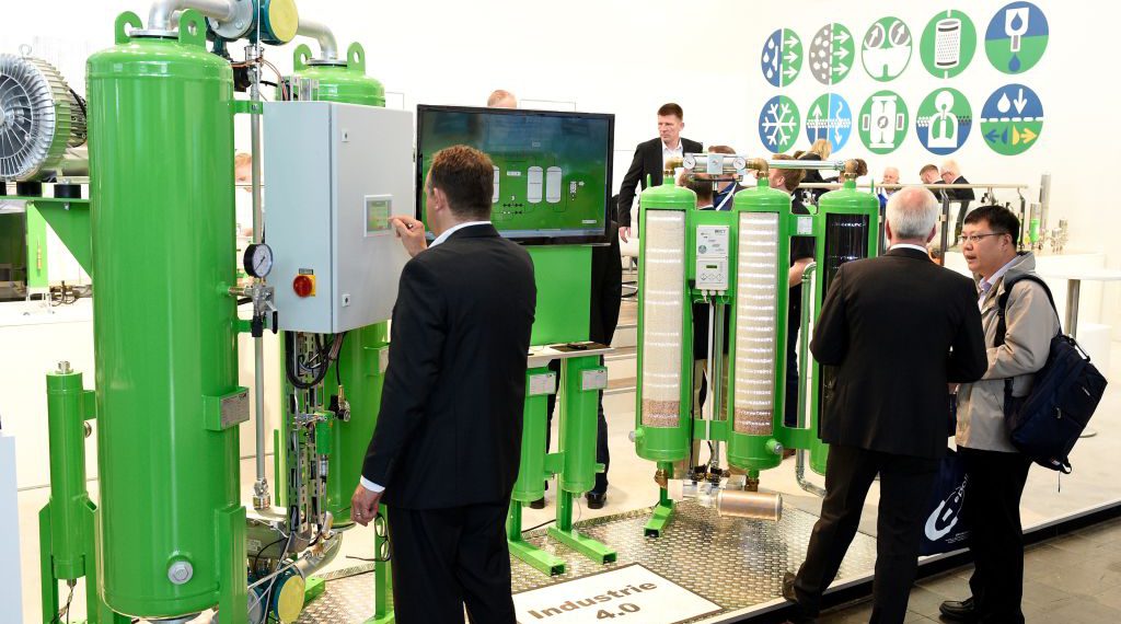 ComVac: Internationale Leitmesse der Druckluft- und Vakuumtechnik, Halle 26. Bild: Deutsche Messe