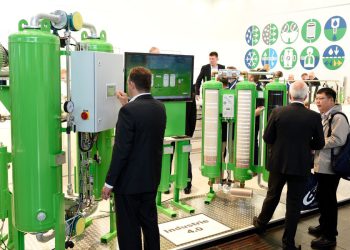 ComVac: Internationale Leitmesse der Druckluft- und Vakuumtechnik, Halle 26. Bild: Deutsche Messe