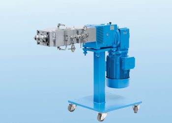 Die Coperion Seitenbeschickung ZS-B mit patentierter Feed Enhancement Technology (FET) steigert das Material-Aufnahmevermögen bei der Verarbeitung einzugsbegrenzter Produkte um das bis zu Dreifache.