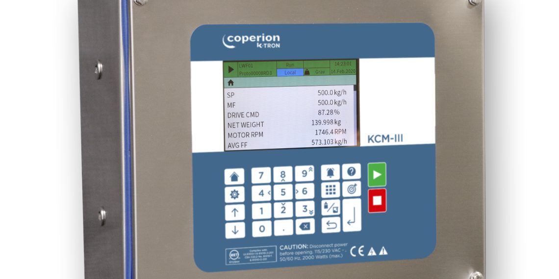 Coperion K-Tron Dosiersteuerung KCM