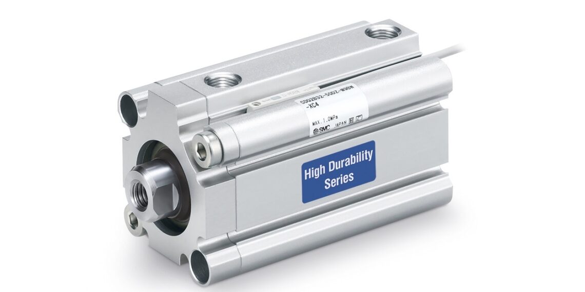 Kom­pakt­zy­lin­der für stau­bi­ge Umgebungen