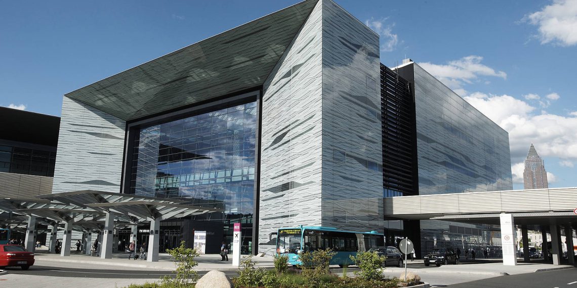 Portalhaus DECH - Messegelaende