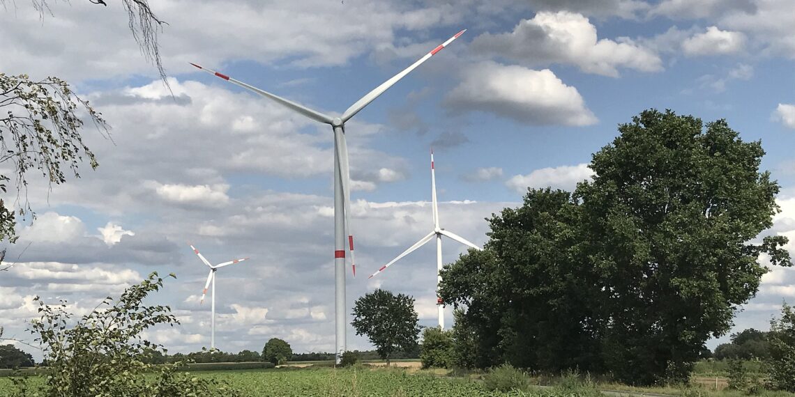 Öko­strom aus Wind­kraft für deut­sche Produktionsstandorte