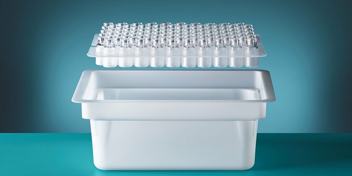 Rea­dy-To-Fill-Platt­form für Vials