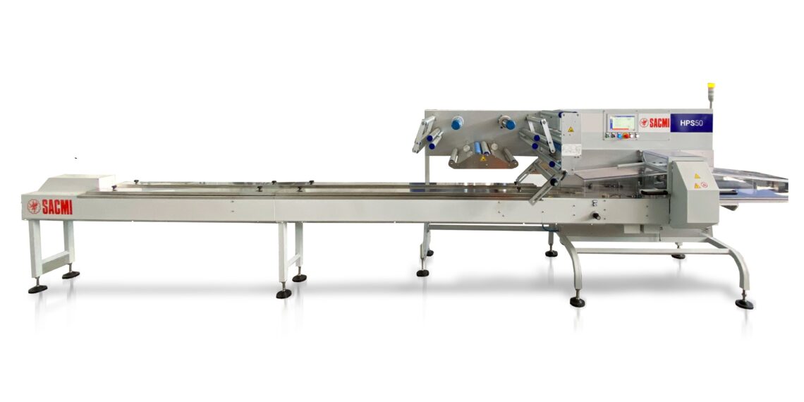 Schlauchbeutelmaschinen für Back- und Süßwaren