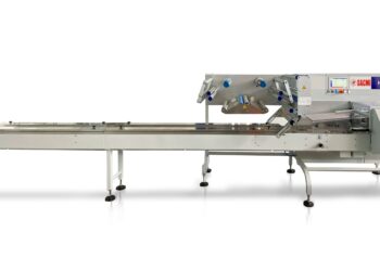 Schlauch­beu­tel­ma­schi­nen für Back- und Süßwaren