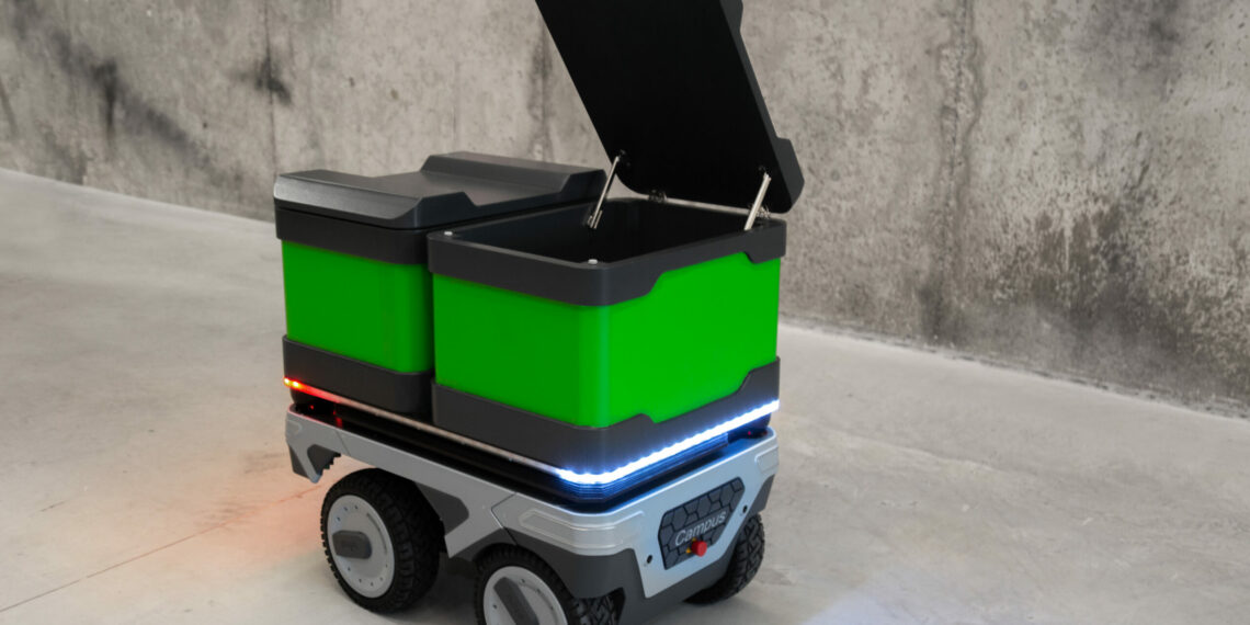 Lieferung auf der letzten Meile