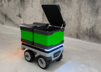 Lie­fe­rung auf der letz­ten&nbsp;Meile