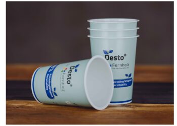 Recy­cling­fä­hi­ge Becher mit AAA-Bewertung