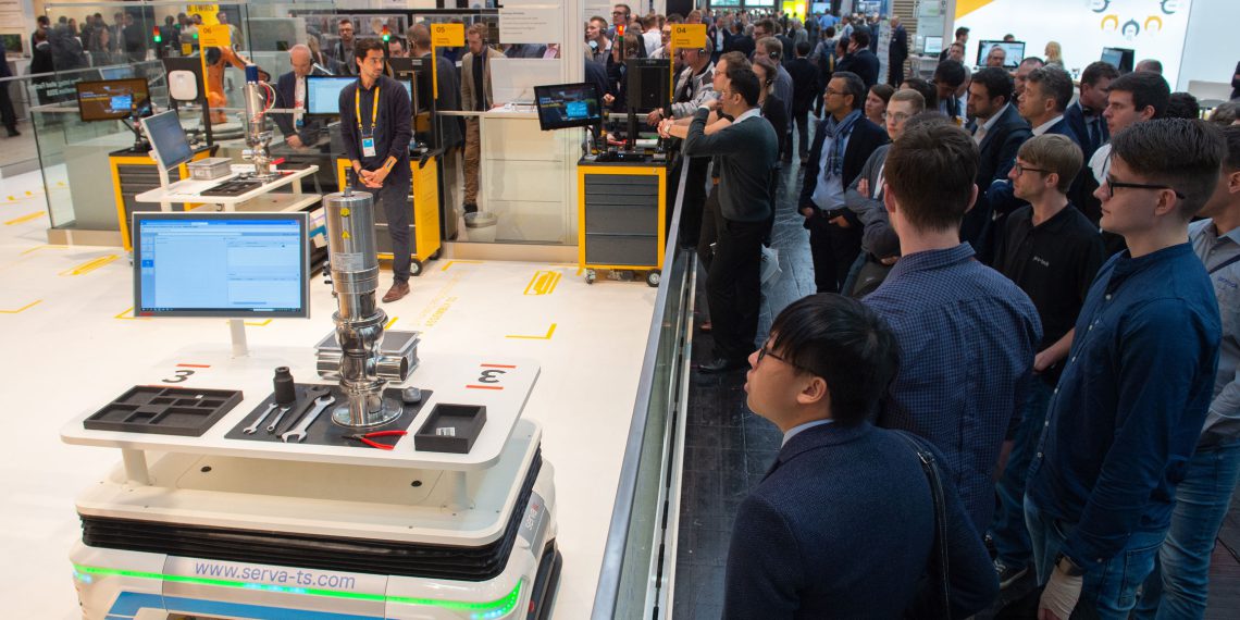 Deutsche Messe Hannover Auf dem Weg zum digitalen roten Faden