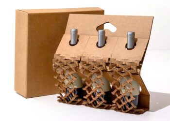 Nach­hal­ti­ger Stoß­schutz und Fixierverpackung