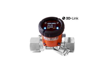 Tem­pe­ra­tur­kom­pen­sier­te Mes­sung für diver­se Medi­en mit IO-Link