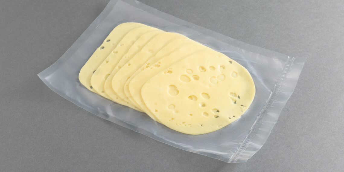 Materialreduzierter Vakuumbeutel