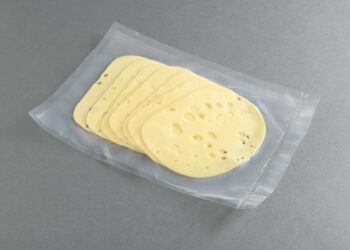 Mate­ri­al­re­du­zier­ter Vakuumbeutel