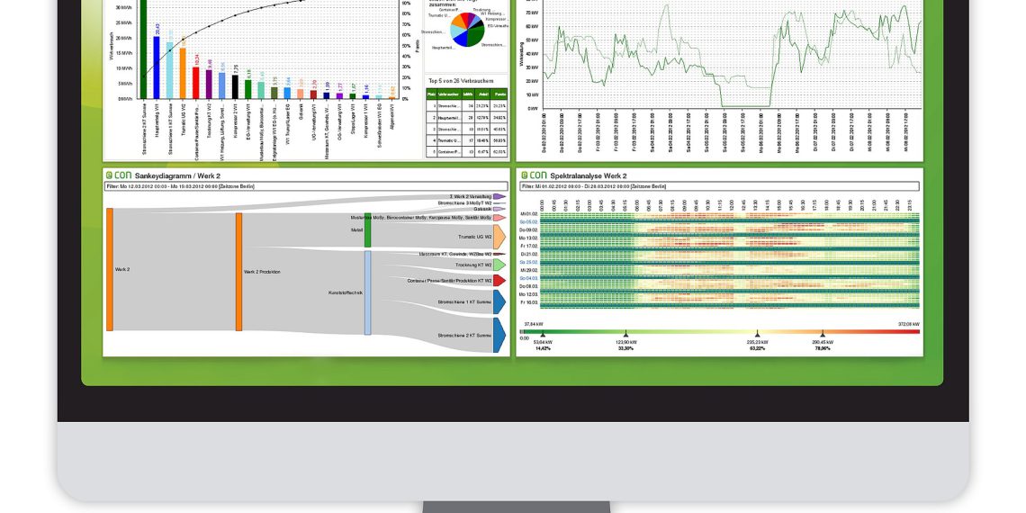 Energiemanagement-Software econ3 ist intuitiv nutzbar