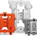 Steuerventil für Druckluftmembranpumpen